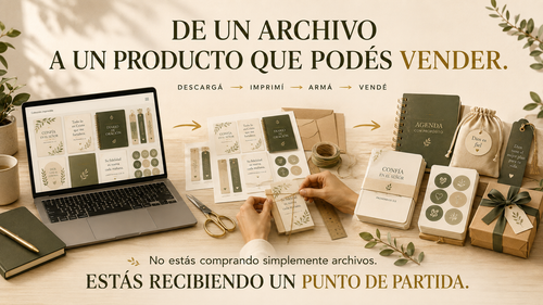 PACK EMPRENDÉ CON JESUS